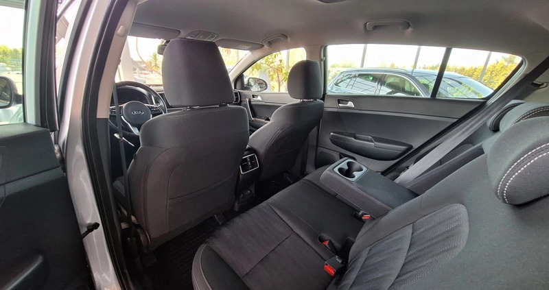 Kia Sportage cena 104900 przebieg: 64923, rok produkcji 2021 z Milicz małe 781